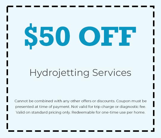 Discount on Hydrojetting Service