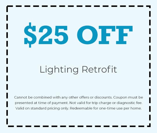 Discount on Lighting Retrofit