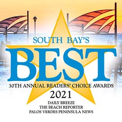 South Bay's Best 2021 Badge