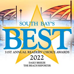 South Bay's Best 2022 Badge