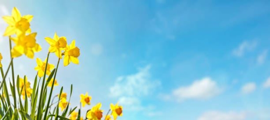 A daffodil flower